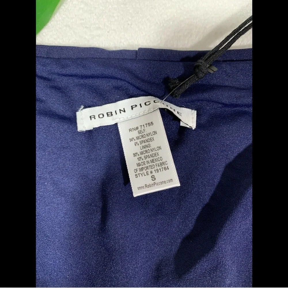NWT $78‎ Robin Piccone Ava Classic Bikini Bottoms